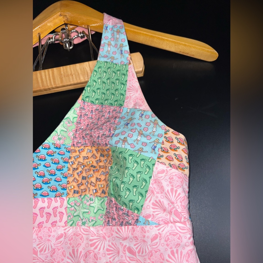 Vineyard Vines Patchwork Vineyard Haven Halter To… - image 4